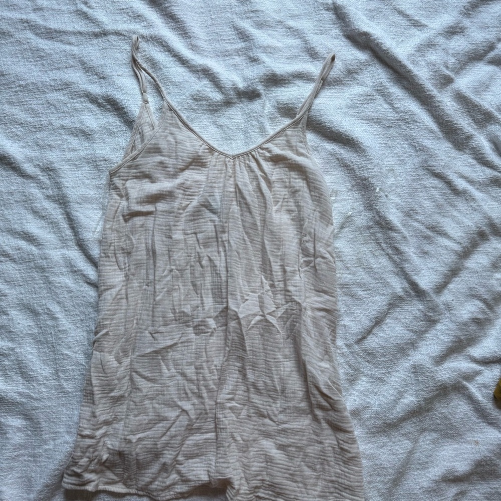 Shade & Shore Light Beige dress